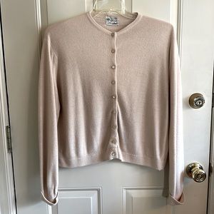 Vintage 1940s or 1950s Women’s Sweater Cardigan